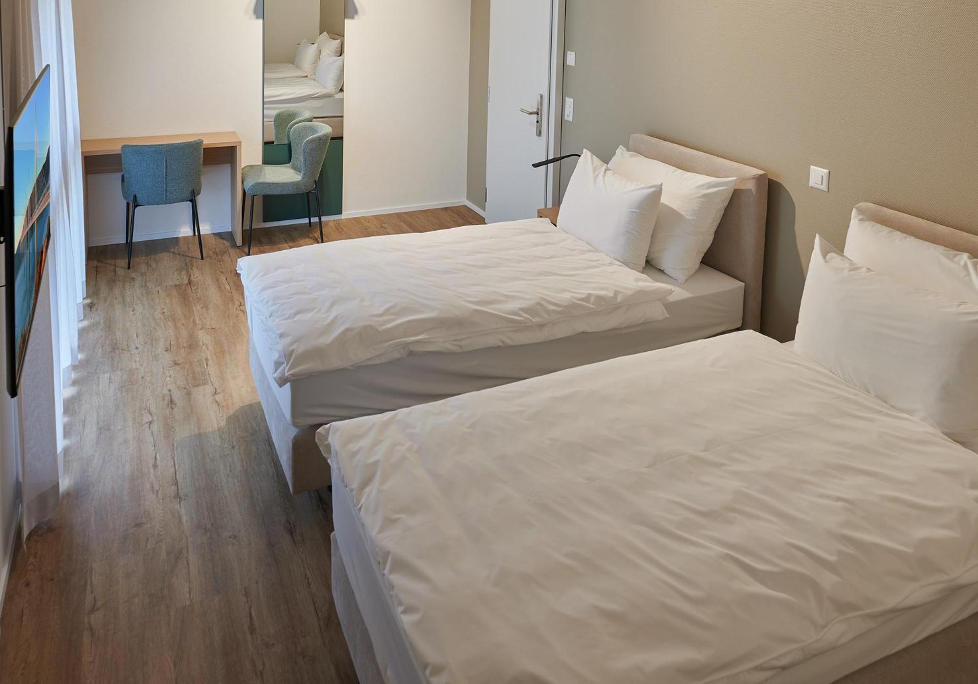 Hotel Jaeger Jeuss - Murten - Self-Check-In Buitenkant foto