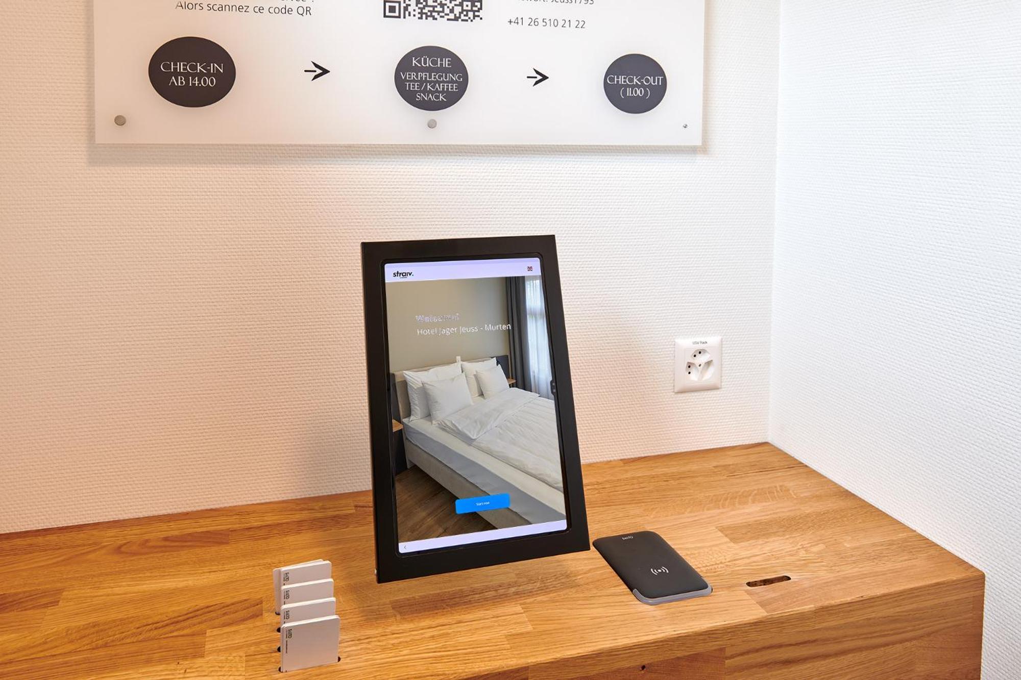 Hotel Jaeger Jeuss - Murten - Self-Check-In Buitenkant foto