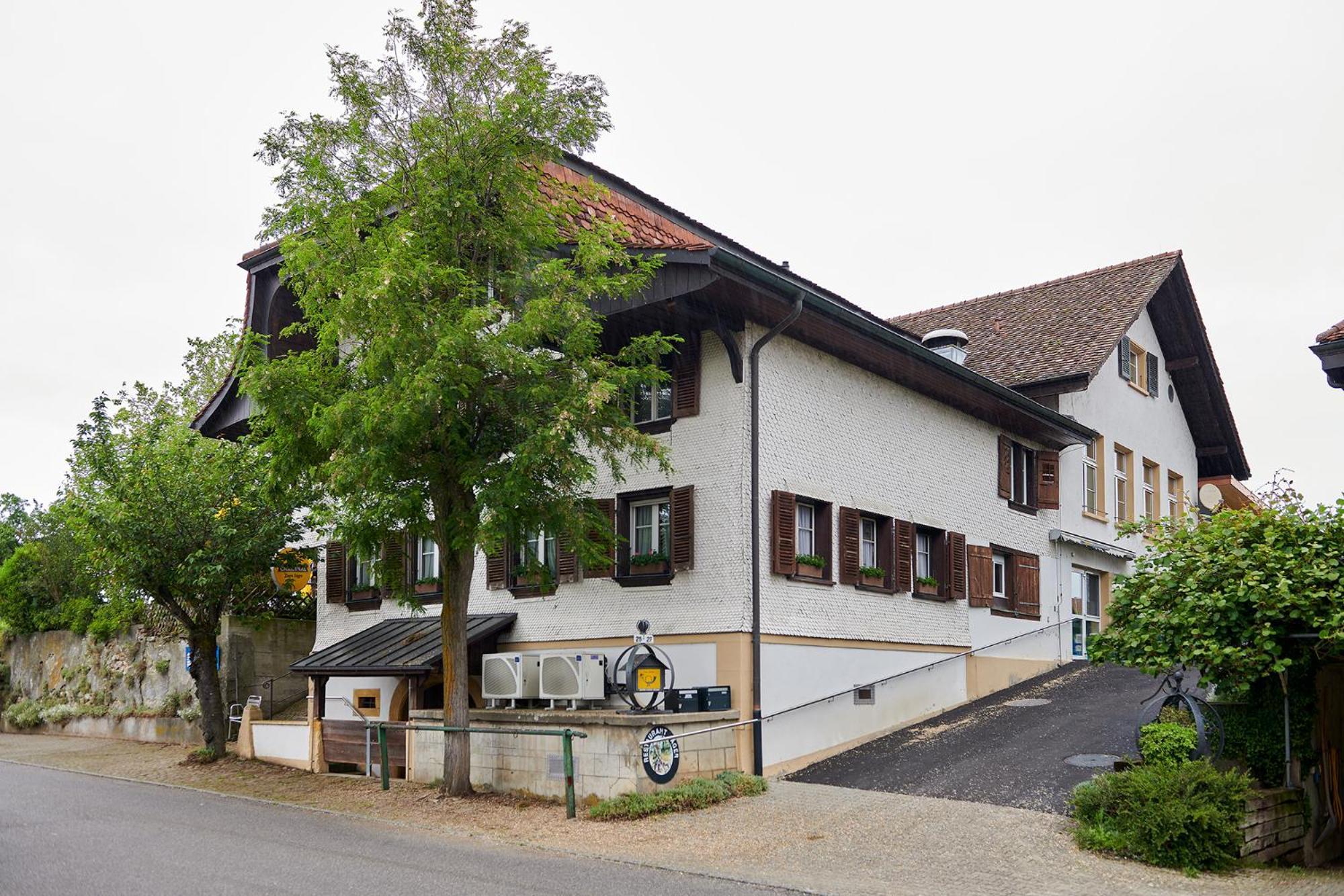 Hotel Jaeger Jeuss - Murten - Self-Check-In Buitenkant foto