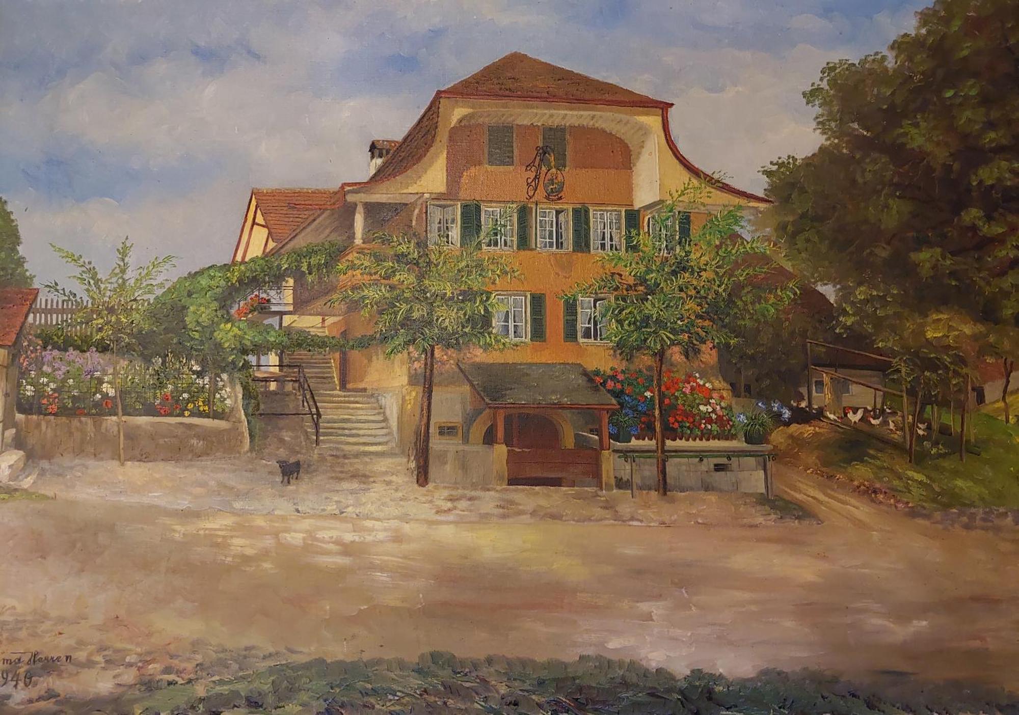Hotel Jaeger Jeuss - Murten - Self-Check-In Buitenkant foto